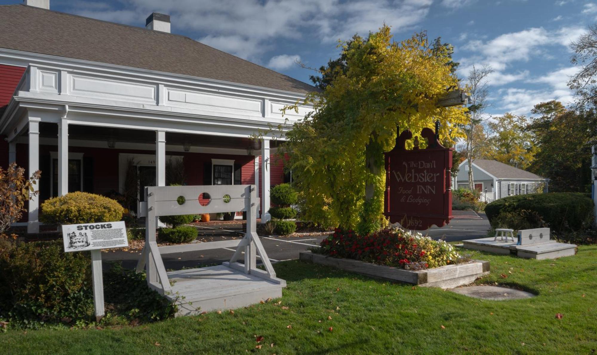 Dan'L Webster Inn And Spa Сандвич Екстериор снимка