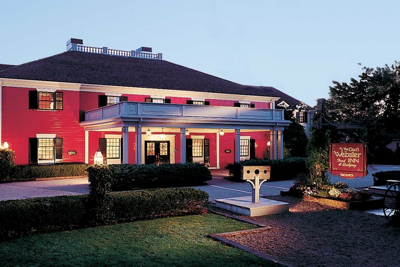 Dan'L Webster Inn And Spa Сандвич Екстериор снимка